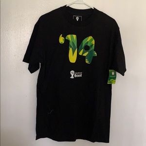 FIFA World Cup Brazil 2014 T-Shirt Black Small